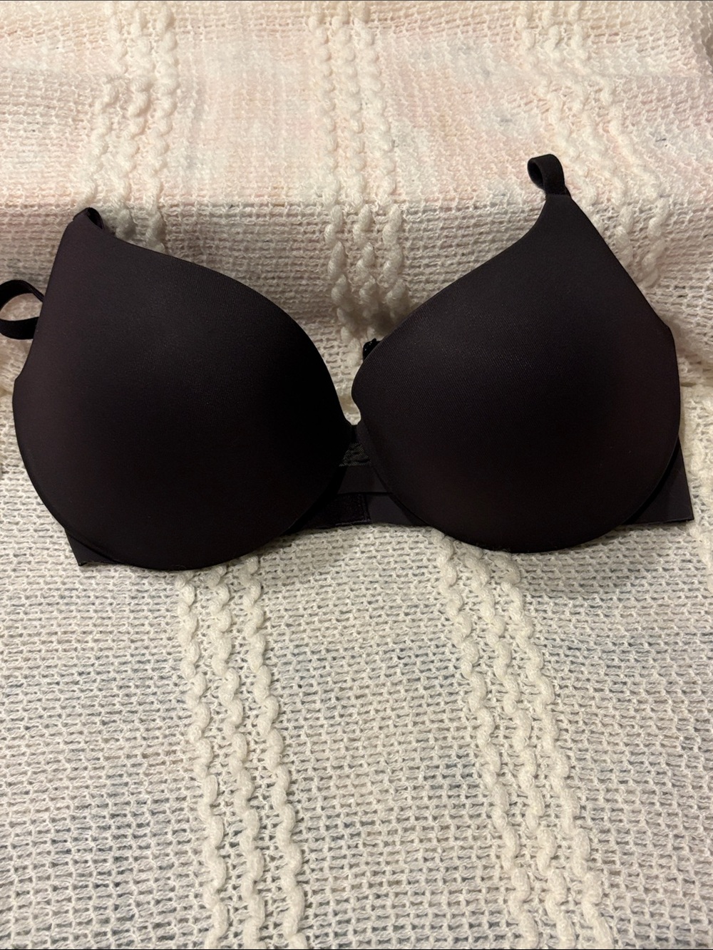 Maidenform Dream Wire Black Smooth T-Shirt Bra